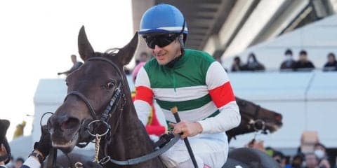 日曜中山９Ｒ・菜の花賞は良血コントラチェックが１番人気にこたえる