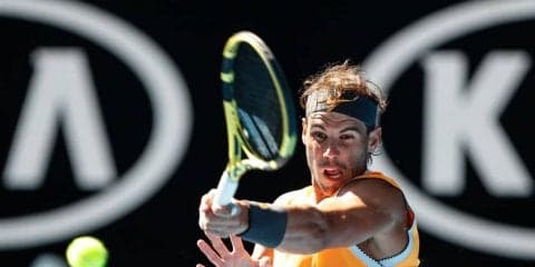 【1/20全豪まとめ】ナダルが3年連続ベスト8進出。フェデラーは4回戦で姿を消す