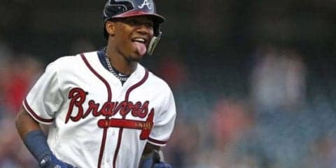 【MLB】アクーニャJr.がカートで球場内を爆走する動画が話題「ヒャッヒャッヒャッ！」