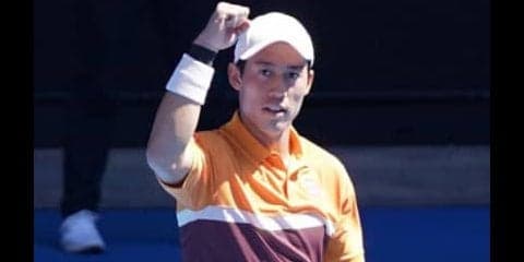 望み通りのストローク戦を展開。錦織圭が快勝で全豪ベスト８へ弾み