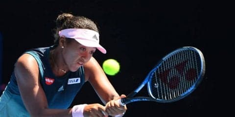 【速報】大坂なおみが第1セットを落とす。世界12位セバストワとの4回戦[全豪オープン]