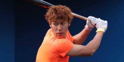 バックスクリーン直撃弾も　鷹・柳田が自主トレ公開、目指すは小久保超え「45本」