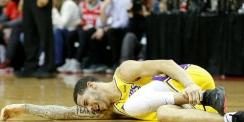 試練が続くレイカーズ、レブロン、ロンドに続いてロンゾ・ボールも戦線離脱