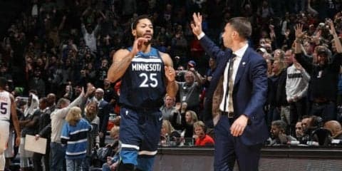 後半だけで29得点＆決勝点を決めたデリック・ローズ「自分を信じてくれた」