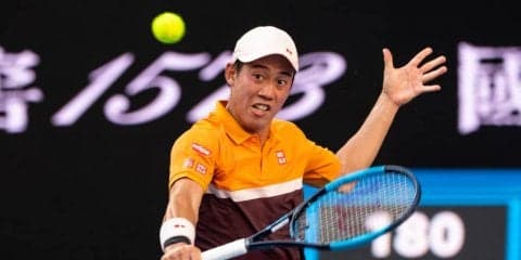 【速報】苦戦の錦織、第2セットも落として追い込まれる[全豪オープン]