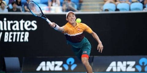 【速報】錦織 第3セットを取り返して望みをつなぐ。世界23位との4回戦[全豪オープン]