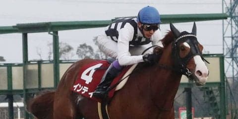 【東海S】武豊「けっこうなペースで行った」インティが逃げ切りV！