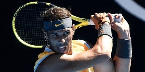 【1/22全豪注目ドロー】ナダルVSティアフォーの準々決勝。フェデラー破ったチチパスも登場