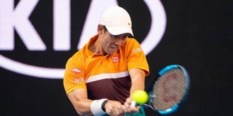 【速報】錦織 大逆転で4度目のベスト8進出。2セットダウンから5時間超の死闘を制す[全豪オープン]