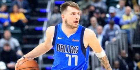 マーベリックスのルカ・ドンチッチが史上2番目の若さでトリプル・ダブルを達成