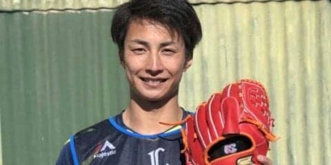 2児のパパ、西武ドラ6森脇が初ブルペン　家族との絆、グラブに「心」と刻む理由