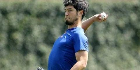 【MLB】ダルビッシュ、術後初のブルペン投球　リハビリ施設が動画を公開