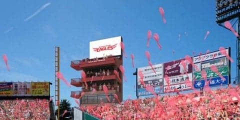 楽天、本拠地の改修計画を発表　球団創設15周年、タワー型観戦スタンド新設