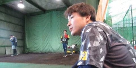 西武駒月、“先輩”ルーキーとバッテリー再結成へ　「最初のボールを受けたい」