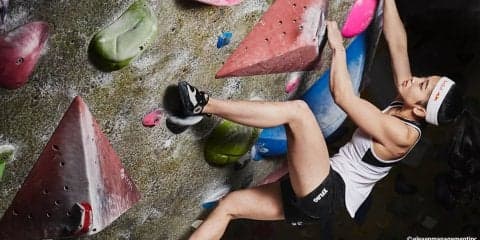 XFLAGが、スポーツクライミング・野中生萌選手との所属契約を締結