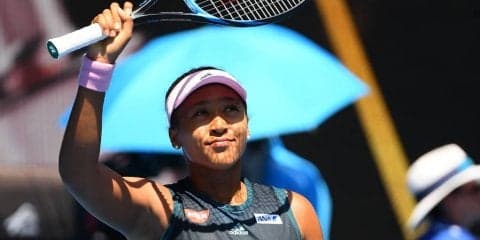 大坂なおみがベスト4進出「今はすごく良いプレー」。日本人歴代最高の世界3位以上も確定[全豪オープン]