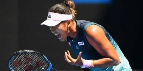 【速報】大坂なおみ 全豪初のベスト4進出。2連敗中の世界7位に5ゲームしか許さず[全豪オープン]