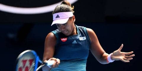 【速報】大坂なおみが第1セットを先取。現在2連敗中、世界7位との準々決勝[全豪オープン]