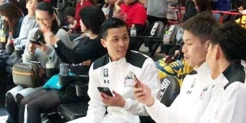 オールスターを盛り上げたバーチャル3Pコンテスト、富樫も大塚もギブスも大興奮！