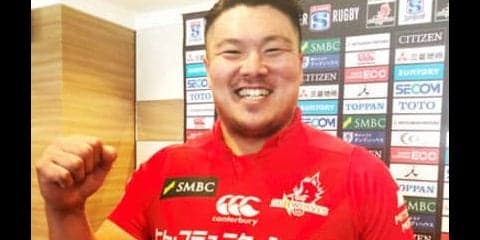 ２度目のＷ杯を目指す33歳。サンウルブズ加入のFWの要は衰え知らず