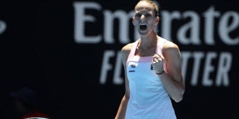 大坂なおみ 準決勝は世界8位プリスコバに決定。セレナはマッチポイントから6ゲーム連取され大逆転負け[全豪オープン]