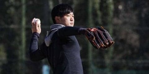 西武内海、長野は「ナイスガイ」　広島のユニ姿は「かっこいい。似合っている」