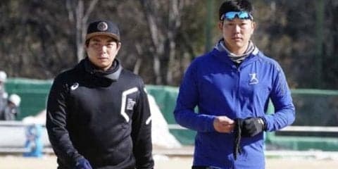 西武高木勇、内海は「久しぶりに会ったお兄ちゃんみたい」「めっちゃ走る」