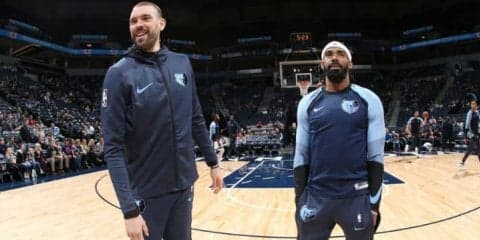 グリズリーズがチームの顔、マイク・コンリーとマルク・ガソルの放出を検討か？