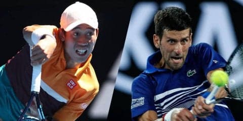 【速報予定】錦織VS王者ジョコビッチ。ベスト4かけ17時半以降に開始予定[全豪オープン]