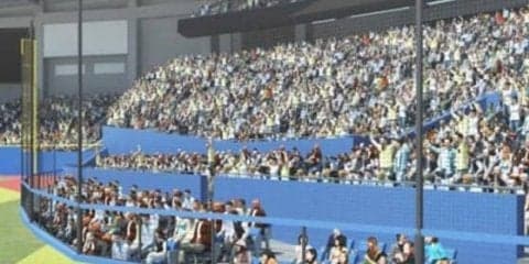 ロッテ、新設「サブマリンシート」名称発表　一塁側「雪見だいふく」、三塁側「爽」