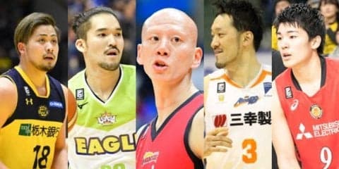 Bリーグ前半のポジティブサプライズ5人、チームとスタイルが噛み合い主役を演じる