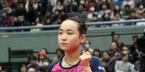 【速報】伊藤美誠が全日本連覇  2年連続3冠の快挙＜全日本卓球2019・女子単＞