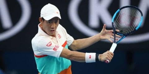 【速報】錦織が第1セットを落とす。天敵ジョコビッチとの準々決勝[全豪オープン]