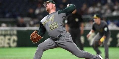 DeNAがキャンプで豪の左腕ケントをテスト　豪リーグ最多勝、地元紙報じる