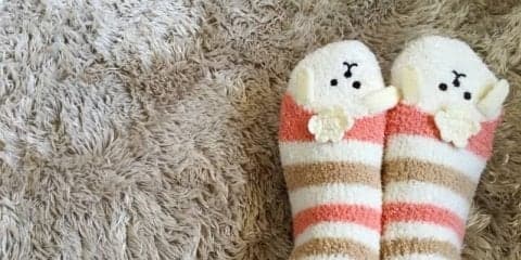 足の末端冷え性、お家で治したい！
