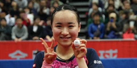 【卓球】伊藤美誠2年連続3冠　14歳木原を下した戦術を振り返る＜全日本卓球2019・女子単＞