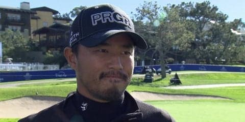 小平智「自分のショット力を活かして頑張りたい」　大会前インタビュー