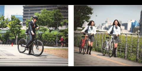 あさひ、ルイガノから通勤、通学に特化したスポーツ自転車を2モデル発売