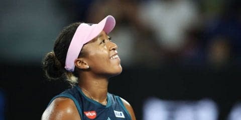 大坂なおみが世界ランキング1位になる条件。決勝を待たずして1位が確定する可能性も[全豪オープン]