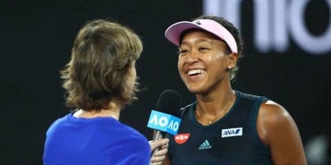 日本人初の全豪決勝進出の大坂なおみ「本当にワクワクしています」。GS2大会連続優勝と世界1位奪取なるか[全豪オープン]