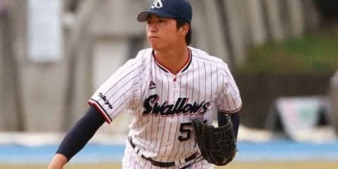 ヤクルトが沼田の背番号変更を発表　五十嵐の古巣復帰で「53」から「90」へ