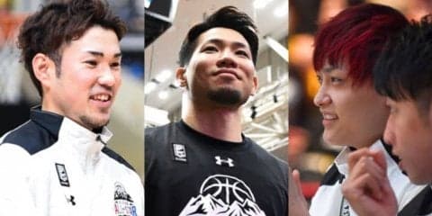 オールスターで刺激を得てリーグ後半戦へと意気込む金丸晃輔、岸本隆一、宇都直輝