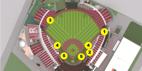 楽天生命パーク宮城、ボールパークを目指した改修を開始