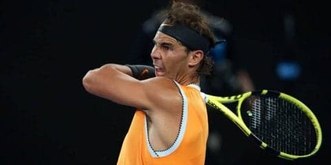 ナダル 全豪5度目の決勝進出。フェデラー破った20歳チチパスを圧倒[全豪オープン]