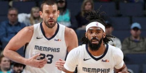 オーナーからトレード要員である事実を聞かされたコンリーとガソルが心境を告白