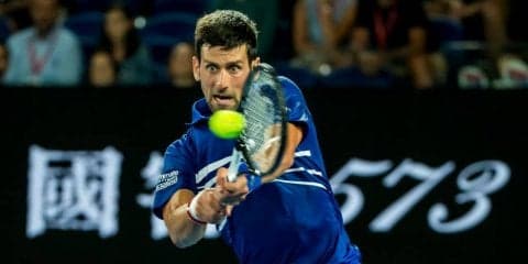 【1/25全豪注目ドロー】ジョコビッチVS世界31位プイユの準決勝。女子ダブルス決勝では、バボス／ムラデノビッチが同大会連覇を目指す