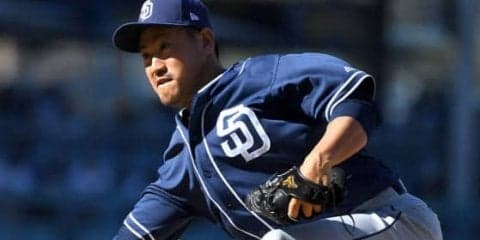 【MLB】パドレス、牧田をキャンプ招待選手に　昨季は6度のマイナー降格喫する