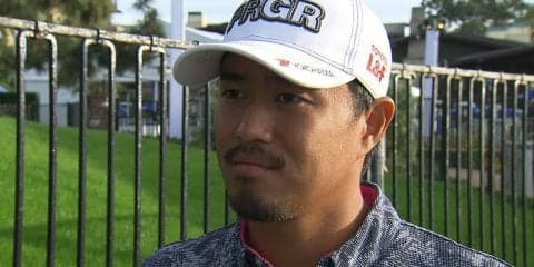 小平智「手ごたえもあるので明日が楽しみ」　初日終了後インタビュー