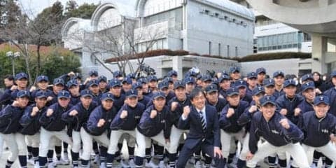 【高校野球】関東王者・桐蔭学園、16年ぶり選抜出場　片桐監督「また1からチームを作り直す」