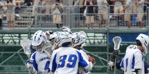 【ラクロス部男子】　山場の京大戦で２点差をつけ勝利！